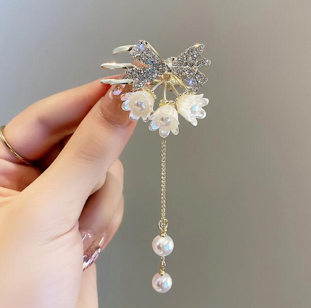 髪飾り★まとめ髪用★ヘアアクセサリー★ヘアピン★レディース★多色