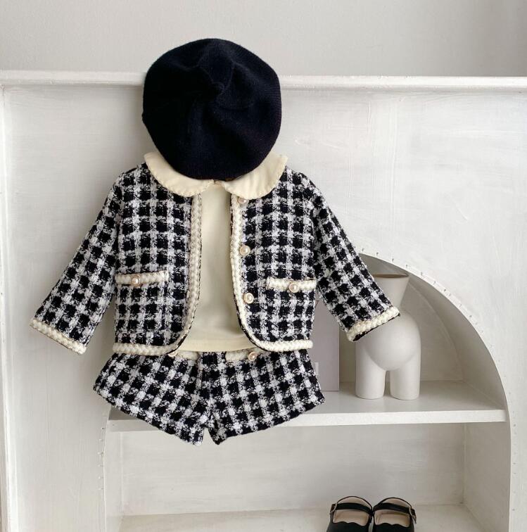 2024★春秋新作★韓国風子供服★トップス+ズボン2セット★66-100CM