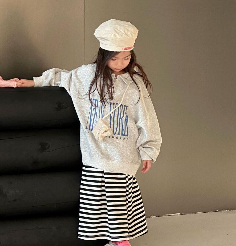2024★春秋新作★韓国風子供服★パーカー★100-160CM