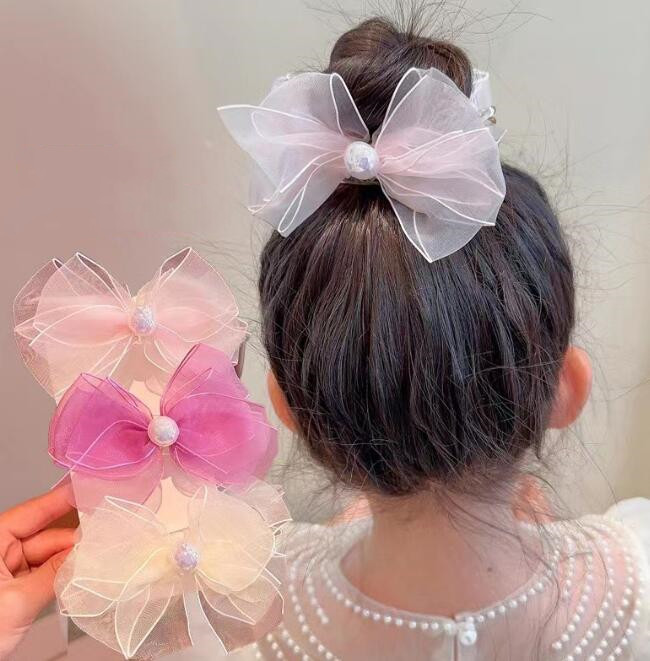 髪飾り★まとめ髪用★ヘアアクセサリー★子供用★ヘアピン★ヘアクリップ★多色