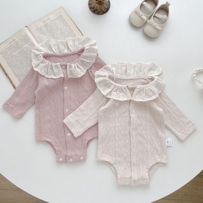 「2024」子供服★ロンパース★連体服★韓国風子供服★ベビー★可愛い★2色★66-90CM