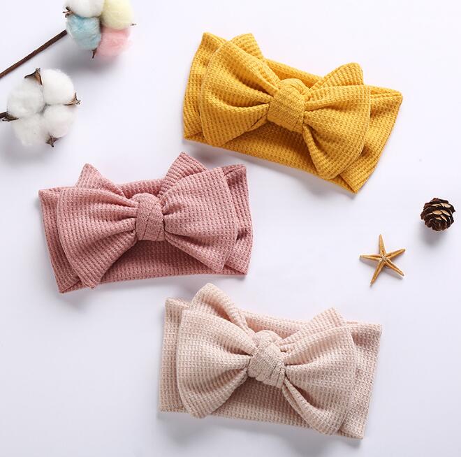ベビー用★ヘアバンド★髪飾り★子供用★ヘアアクセサリー★可愛い★無地★18色