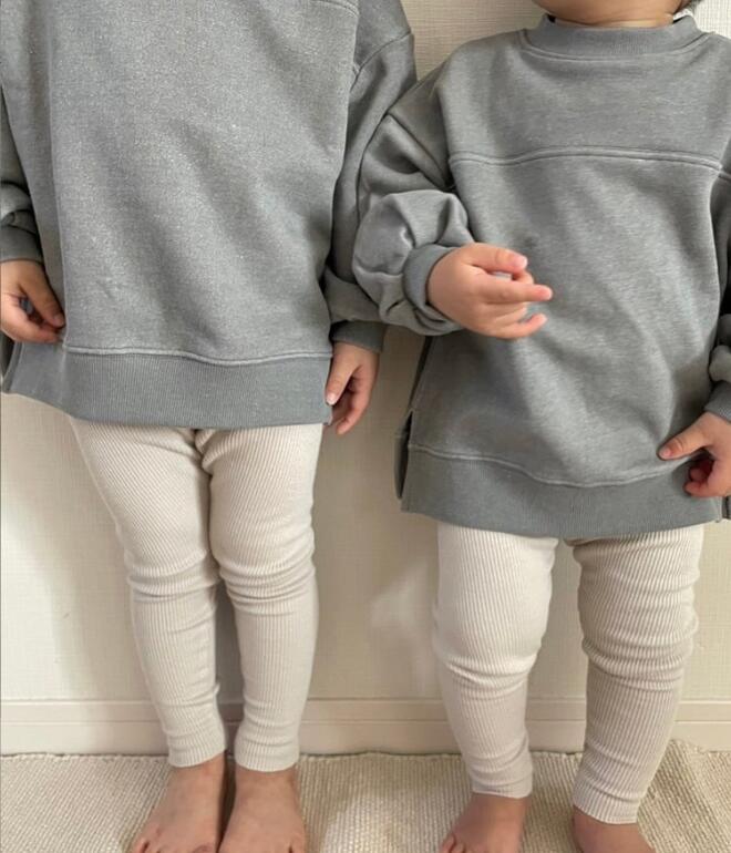 2023★秋冬新作★韓国風子供服★ズボン★3色90-130CM