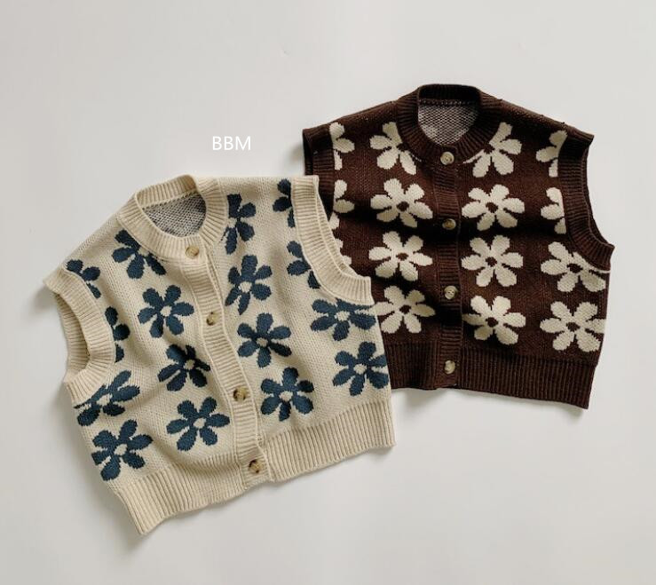 2024★春秋新作★韓国風子供服★コート★チョッキ★2色80-130CM