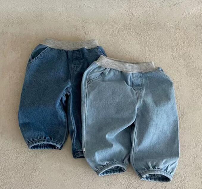2024年新★子供服　デニムズボン★73-100cm★2色