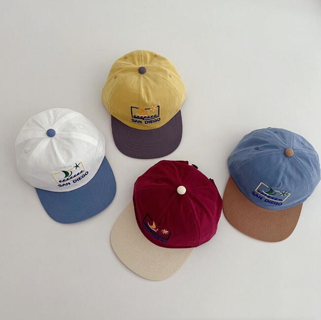 子供用/大人用★帽子★キッズ★男女兼用★キャップ★野球帽★親子★韓国風★4色