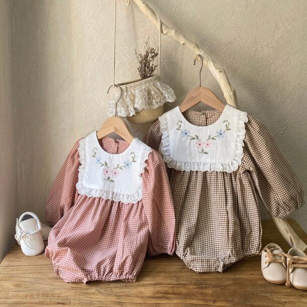 子供服★ロンパース★連体服★韓国風子供服★ベビー★可愛い★2色★66-90CM