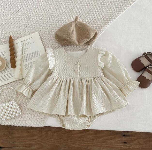 「2024」子供服★ロンパース★連体服★韓国風子供服★ベビー★可愛い★66-90CM