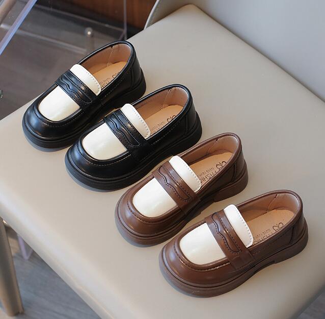 靴★子供靴★シューズ★キッズ女の子★カジュアル★2色★31-35#