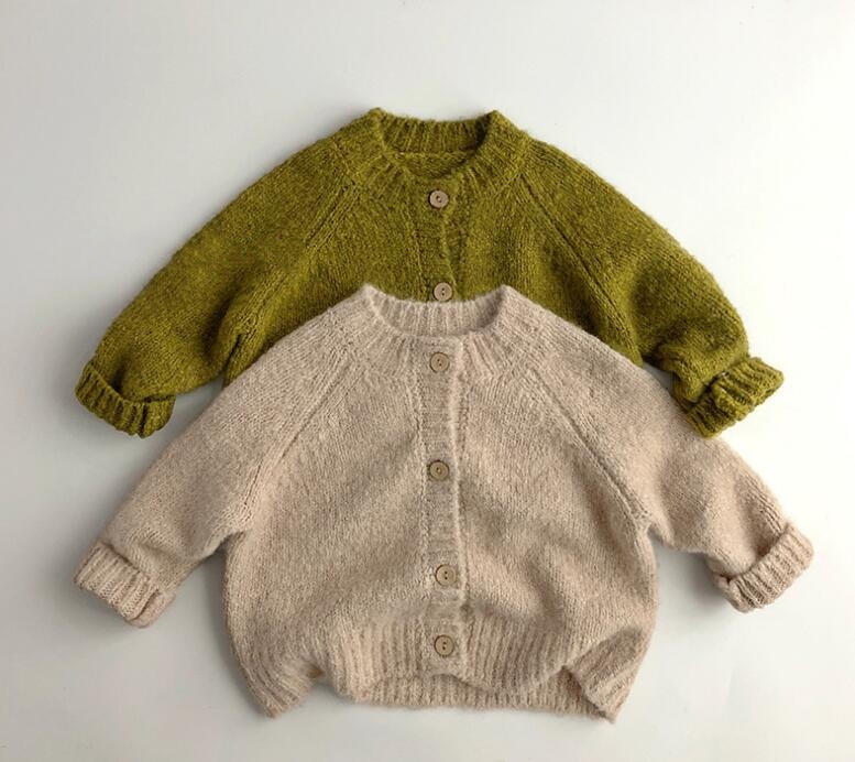 2024★秋冬新作★韓国風子供服★カーディガン★2色80-130CM