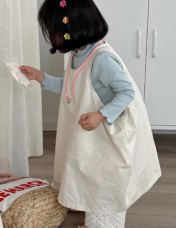 2024春★子供服 　ワンピース★80-130cm★