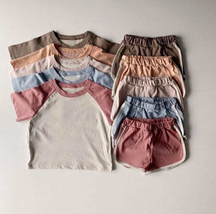 2024★春夏新作★韓国風子供服★トップス+ズボン2セット★3色73-120CM