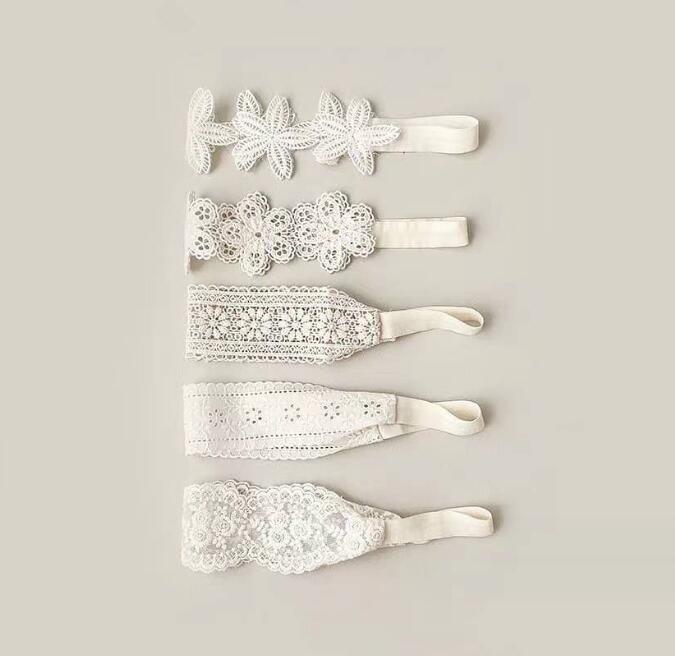 2024★髪飾り★韓国ヘアアクセサリー★頭飾り★レース★ヘアバンド