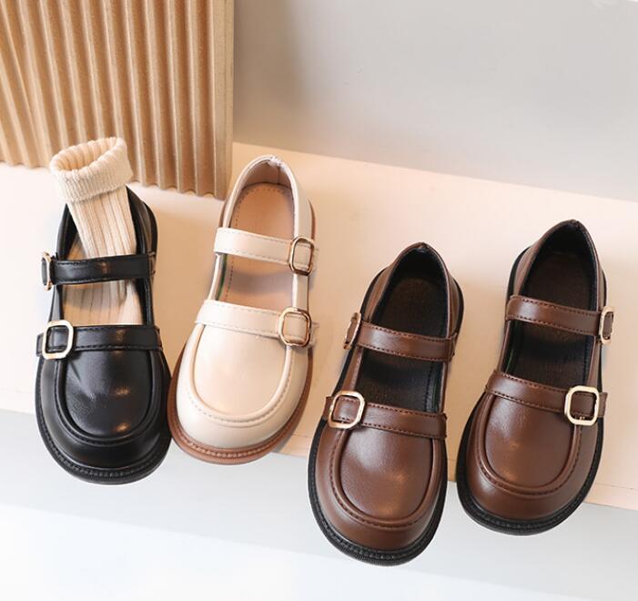 2023新入荷★子供靴★シューズ★単靴　タグ23-36★3色