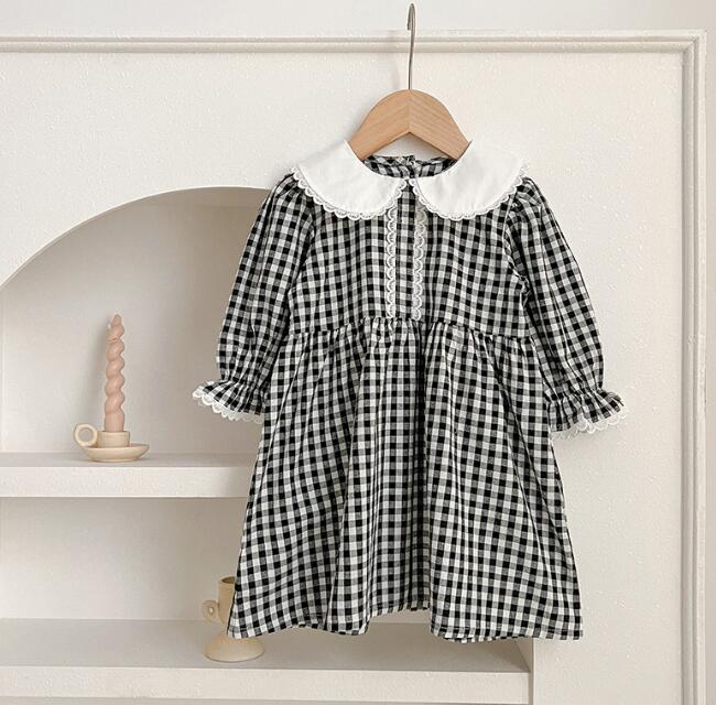 子供服★ワンピース★チャック柄★韓国風子供服★キッズ女の子★90-130CM