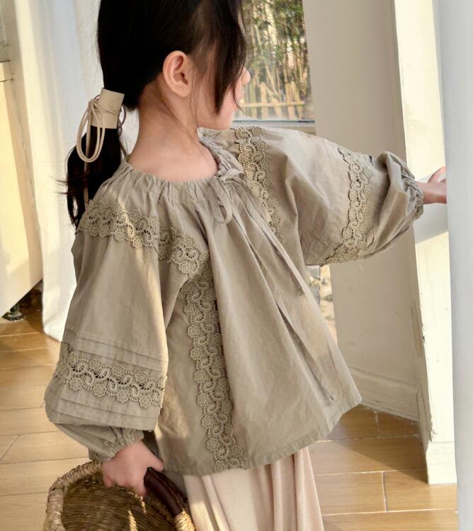 2024年新品★子供服 　トップス★90-140cm★