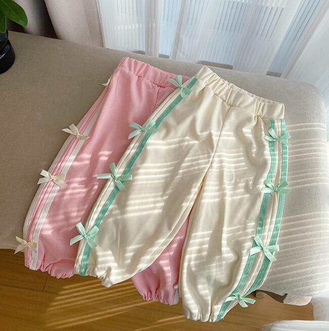 2024春秋新品★子供服　ズボン★80-130cm★2色