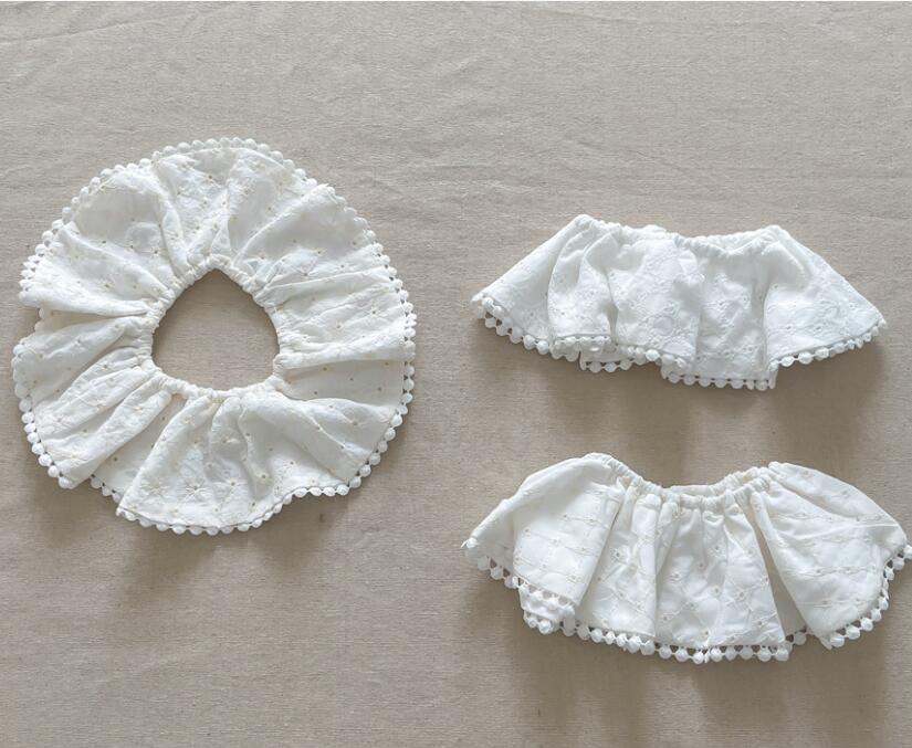 新登場★襟&涎掛け★ベスト　3種★