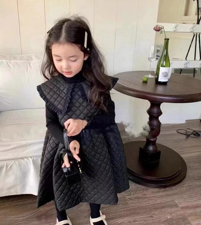 2024★秋冬新作★韓国風子供服★トップス+ワンピース★2色7-15