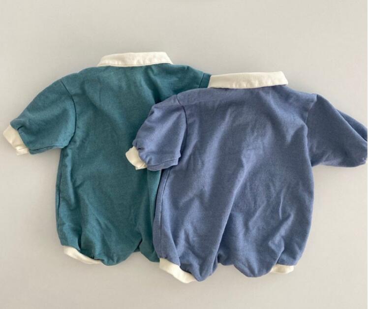 2024★春秋新作★韓国風子供服★ロンパース2色66-90CM