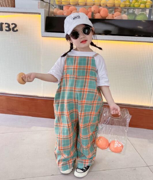 2024★春夏新作★韓国風子供服★連体服★サロペット★7-15