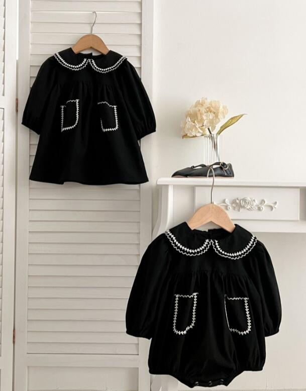 2024年春★ベビー服　ロンパース&ワンピース★66-100/73-110★