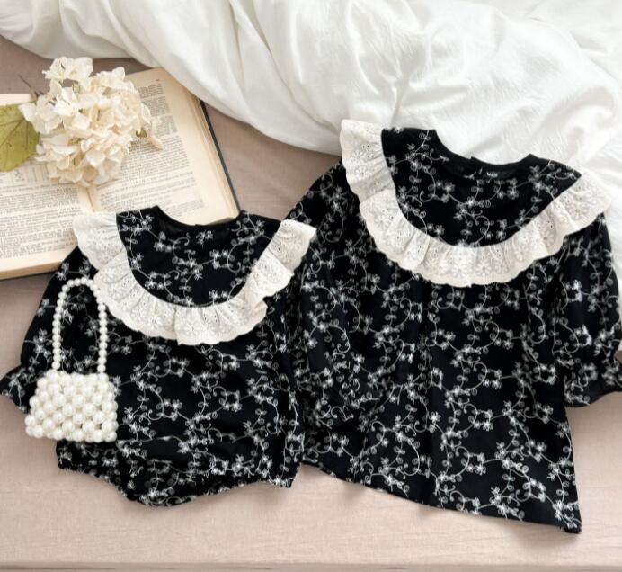 2024年春★ベビー服　ロンパース&ワンピース★66-100/73-110★