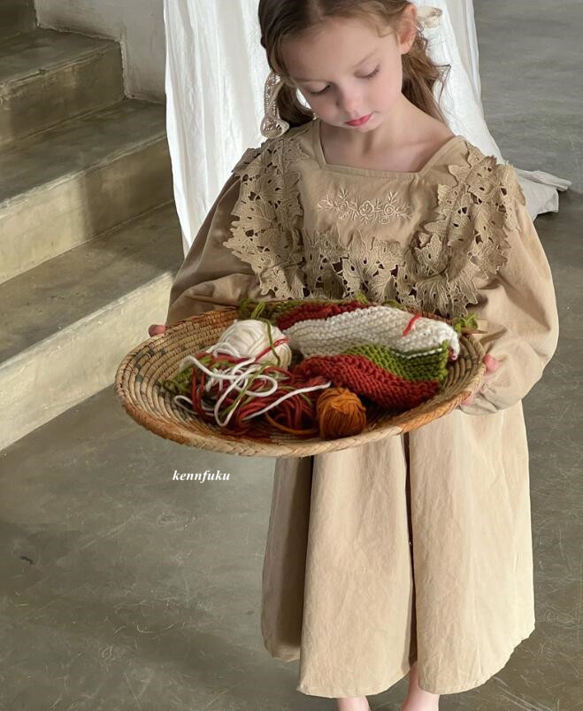 2024年新C★子供服　ワンピース★90-150cm★