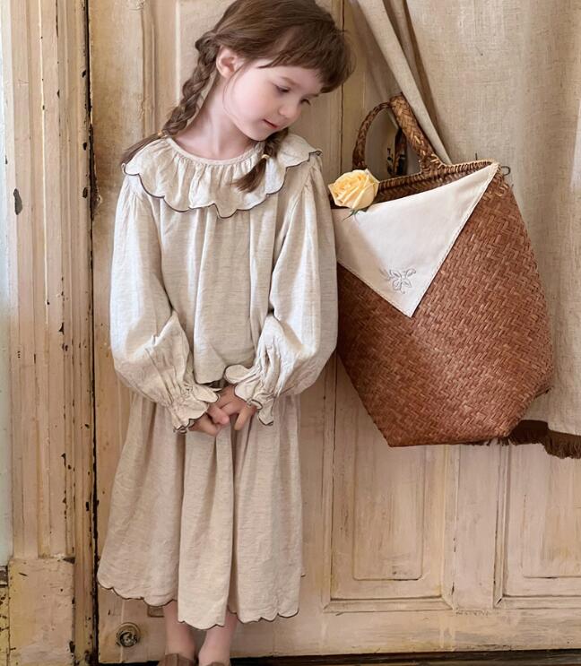 2024年新C★子供服　トップス+スカート　セット★90-150cm★