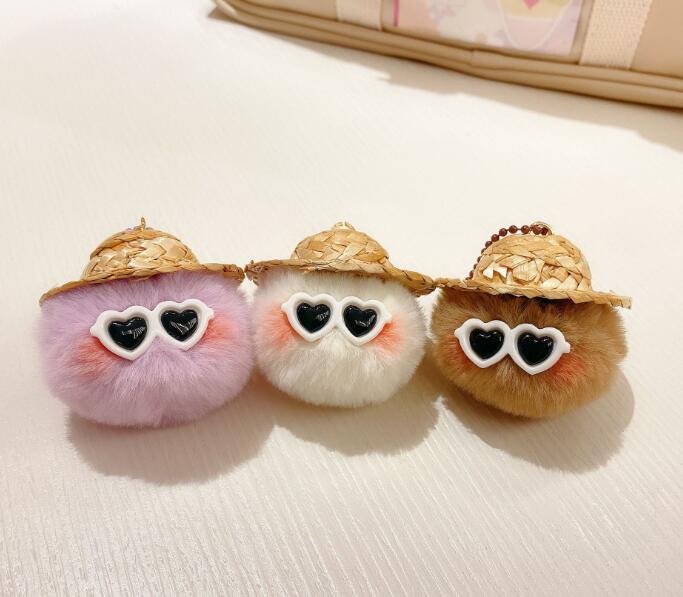 ★可愛いキーホルダー　装飾品★ぬいぐるみキーチェーン★8種