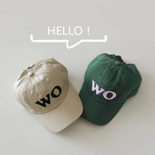 「2024」子供用★帽子★キャップ★キッズ★男女兼用★日焼け防止★野球帽★2色