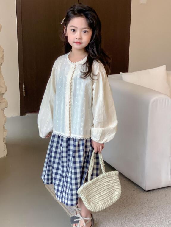 2024年新★子供服　コート&ワンピース★90-150cm★