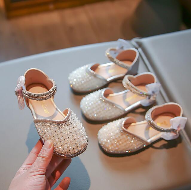 「2024」キッズ★靴★子供靴★シューズ★キッズ女の子★サンダル★2色★23-30#