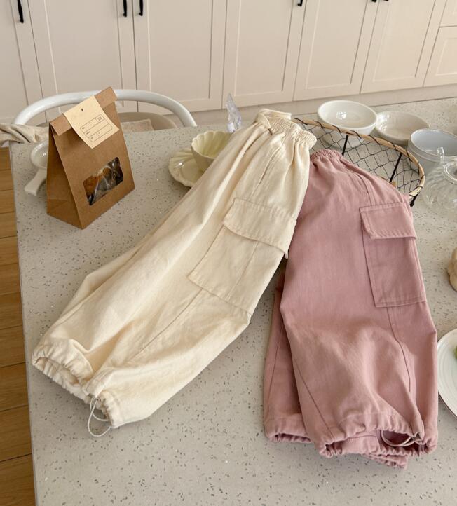 2024★春夏新作★韓国風子供服★ズボン★2色90-140CM