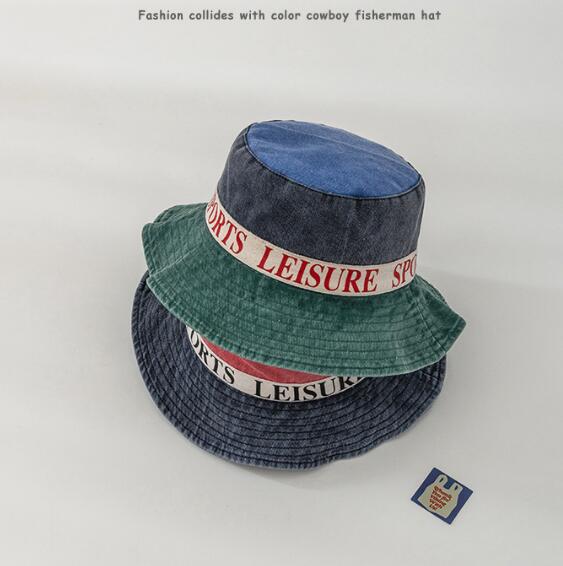 「2024」子供用★帽子★バケットハット★ベビー★日焼け防止★カジュアル★5色