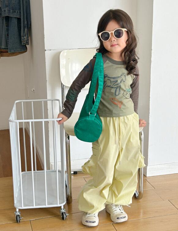 2024★春秋新作★韓国風子供服★ズボン★90-140CM