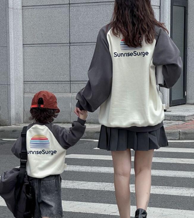 2024★春秋新作★韓国風子供服★トレーナー★2色90-160CM