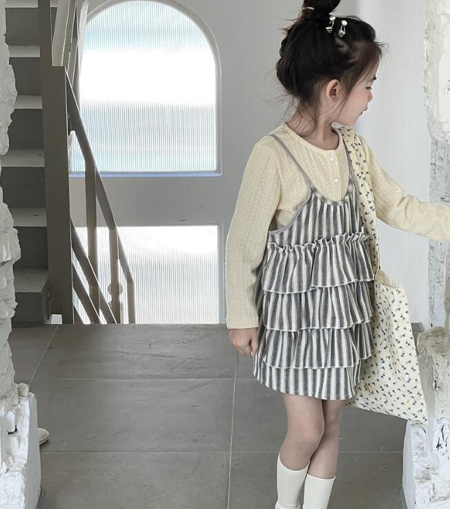 2024新品Y★子供服 　ワンピース★90-150cm★