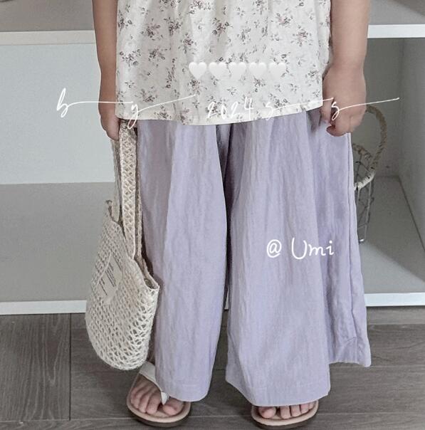 2024新品★子供服★ズボン★100-150cm★2色