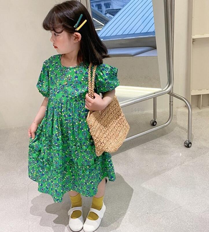 2024★春夏新作★韓国風子供服★ワンピース★7-15