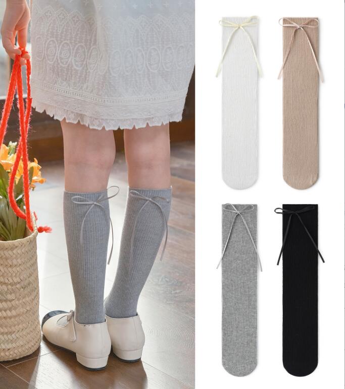2024★春秋新作★ソックス★キッズ靴下★4色