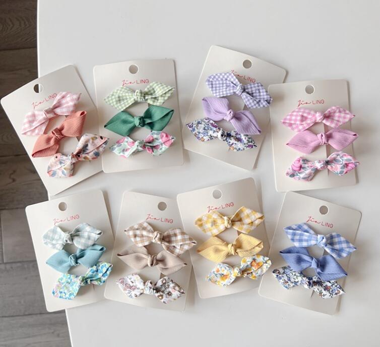 雑貨★子供髪飾り　ヘアビン★アクセサリー　8組選べ★