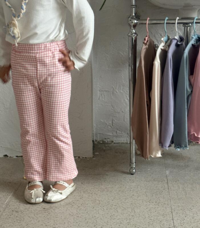 2024★春秋新作★韓国風子供服★ズボン★2色90-140CM