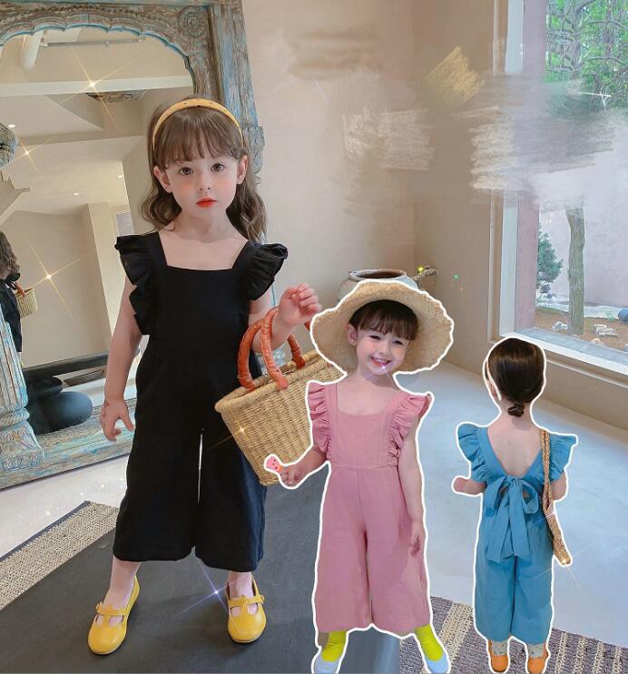 2024★春夏新作★韓国風子供服★連体服★3色7-15