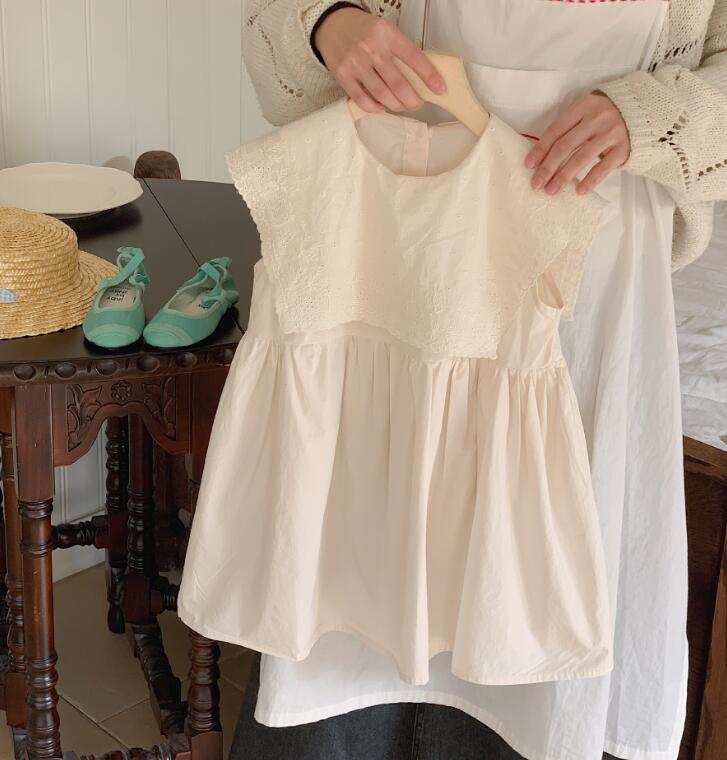 2024年新品★子供服　ワンピース★90-140cm★