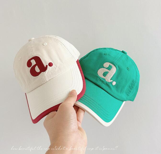 2024年新品★子供用★帽子　ハット　キャップ★6色選べ