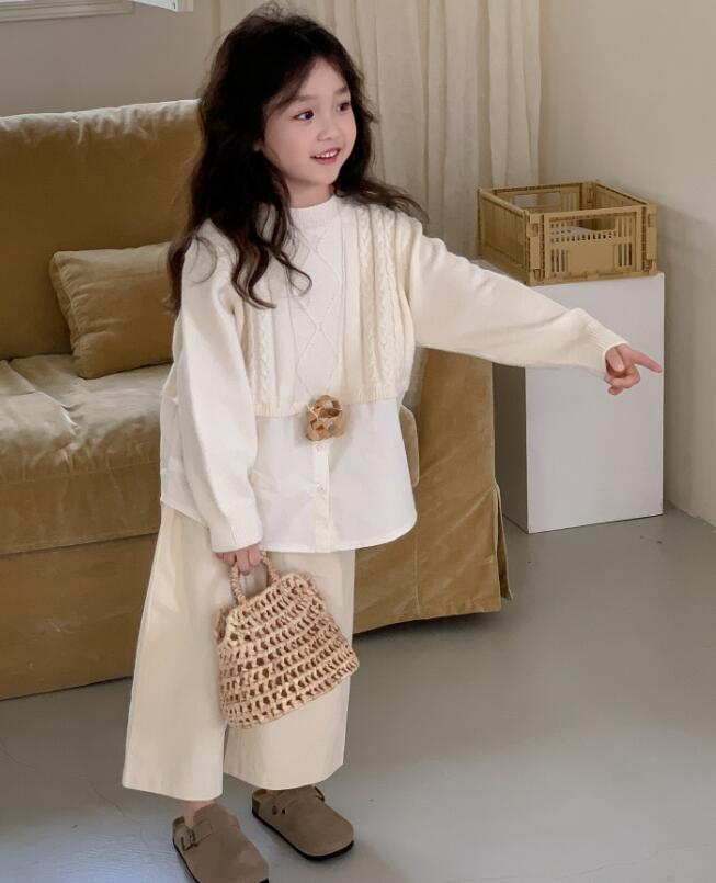 2024★子供服　トップス&ズボン分けて販売★100-140cm★