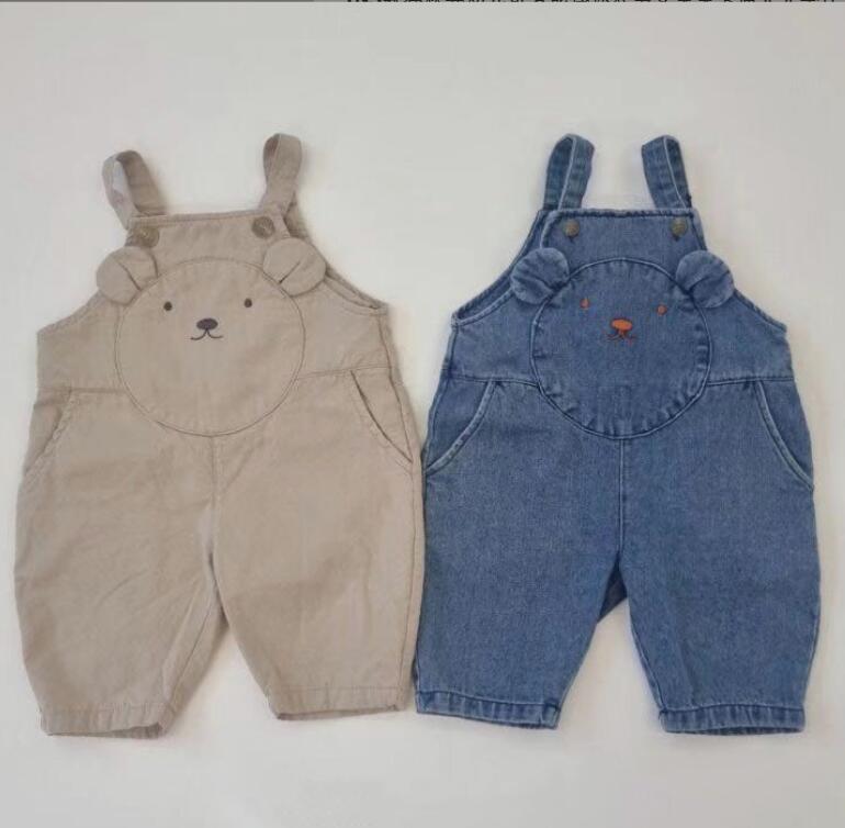 2024★春秋新作★韓国風子供服★サロペット★2色66-90CM