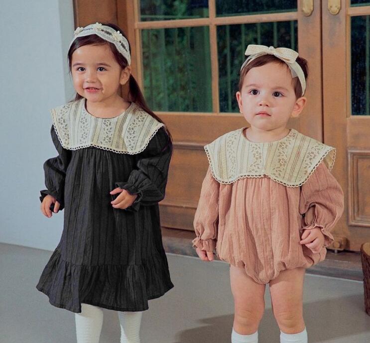 2024年新★子供服　ワンピース★73-100cm★2色