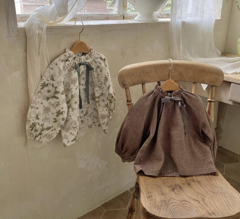 2024新品★子供服　トップス★100-140cm★2色